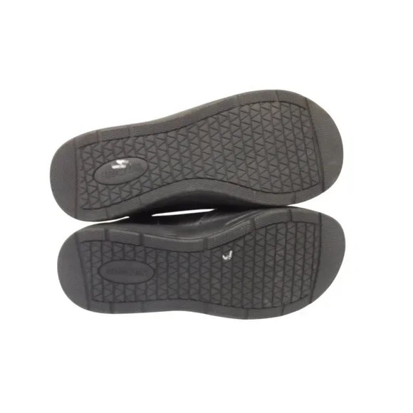 Brazos Women's Low-Cut Slip-On Safety Toe Work Shoes 168003 Black Size 8B - Picture 5 of 8